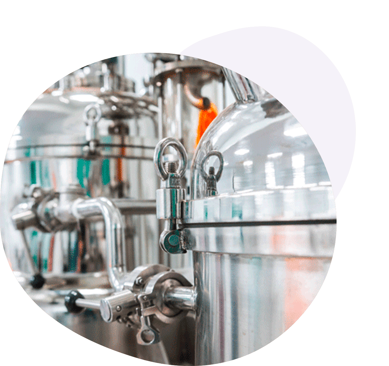 Industrielle Produktionsanlagen